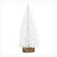 thumbnail image 1 of Christmas Decor Ornaments Slim Christmas Tree White Mini Christmas Tree 8IN Pendant Desk Bar Shopping Mall Window Ornament Small Christmas Tree Christmas Decoration Supplies, 1 of 8