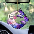 thumbnail image 1 of Christmas Decor Personalized Butterfly Appear When Angels Are Near Ornament Gift Holiday Decorations, 1 of 9