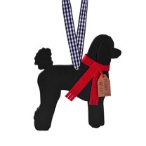 Christmas Decor,Puppy Pendant Dog Christmas Gift Scene Decoration Supplies Christmas Tree Pendant,G,Free Size