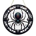 thumbnail image 1 of Clearance Christmas Decoration! Skegnu Christmas Decor Round Acrylic Christmas Decorations Reindeer Hanging Sign Festive Wall Decorations, 1 of 1