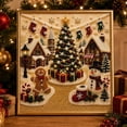 thumbnail image 1 of Christmas Decor Santa Pearl Art Kit for Adults | Diamond Painting Kit, DIY Home Decor Wall Art, Beginner DIY Seasonal Party Gift 3D Pearl Sparkle, 1 of 5