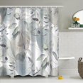 thumbnail image 1 of Christmas Decor Shower Curtain for Bathroom 72x72inches Christmas Trees Shower Curtain Set with Hooks Pink Green Watercolor X-mas Trees Waterproof Fabric Shower Curtain, 1 of 6