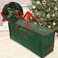 thumbnail image 1 of Christmas Decor Storage Bag, Outdoor Home And Dustproofs Christmas Tree Storage Bag, Large Capacity Chrismas Decorations Storage Bag, 1 of 5