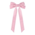 thumbnail image 1 of Christmas Decor, Velvet Bows For Christmas Tree Decorations Wreath Garland Velvet Bows With Twists Ties, Christmas Gifts, 1 of 4