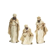 Christmas Decor Wisemen Set Of 3 13"H - 19"H Resin