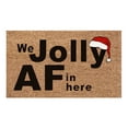 thumbnail image 1 of Christmas Decoraions Cameland Bathroom Rugs New Christmas Floor Mat Kitchen Bathroom Door Non Slip Mat 19.7*31.5 IN Floor Mat, Stocking Stuffers on Clearance, 1 of 1