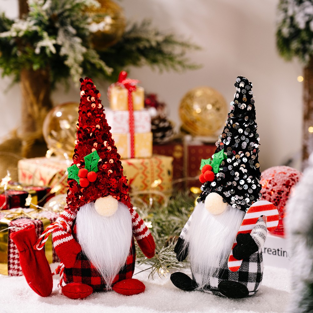 Christmas Decoration 1 Pc Lovely and Romantic Plush Gnomes Dolls ...