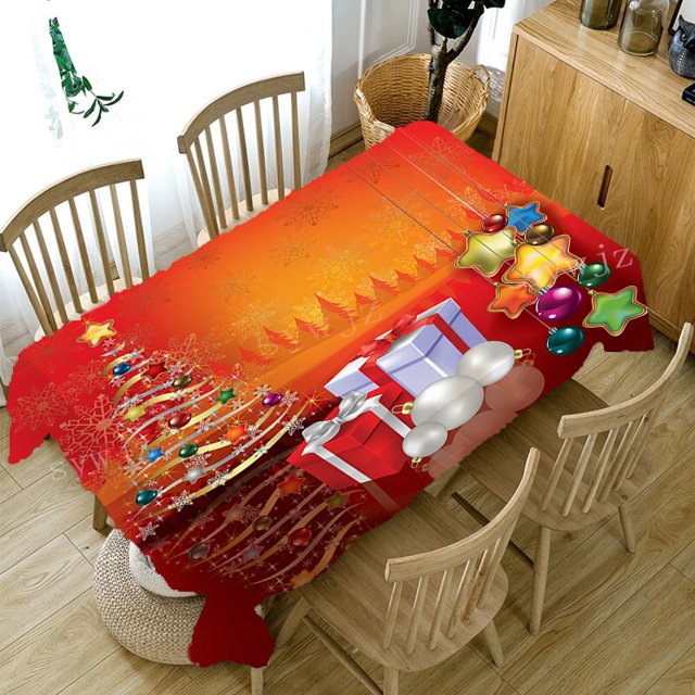 Christmas Decoration Accessories Living Room Kitchen Dining Table