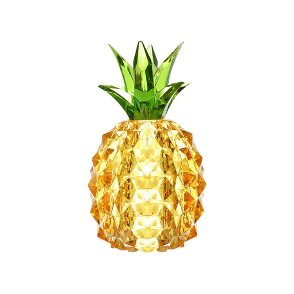 Christmas Decoration Acrylic Creatives Transparent Pineapple Lamp Decoration Home Decoration Ornament LED Night Light