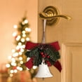 thumbnail image 1 of Christmas Decoration Bells Bells For Christmas Trees Bell Decor Hanging Decorative Bell For Door Wall Window Indoor And Outdoor Decor New Year Hanging Ornament, 1 of 6