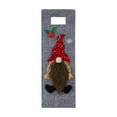 Christmas Decoration Bottle Bag Christmas Bottle Cover Party Decoration