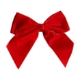 thumbnail image 1 of Christmas Decoration Bow Large Outdoor Door Hanging Ornament Festive Porch Decor Holiday Party Bow for Celebration and Home Decoration, 1 of 8