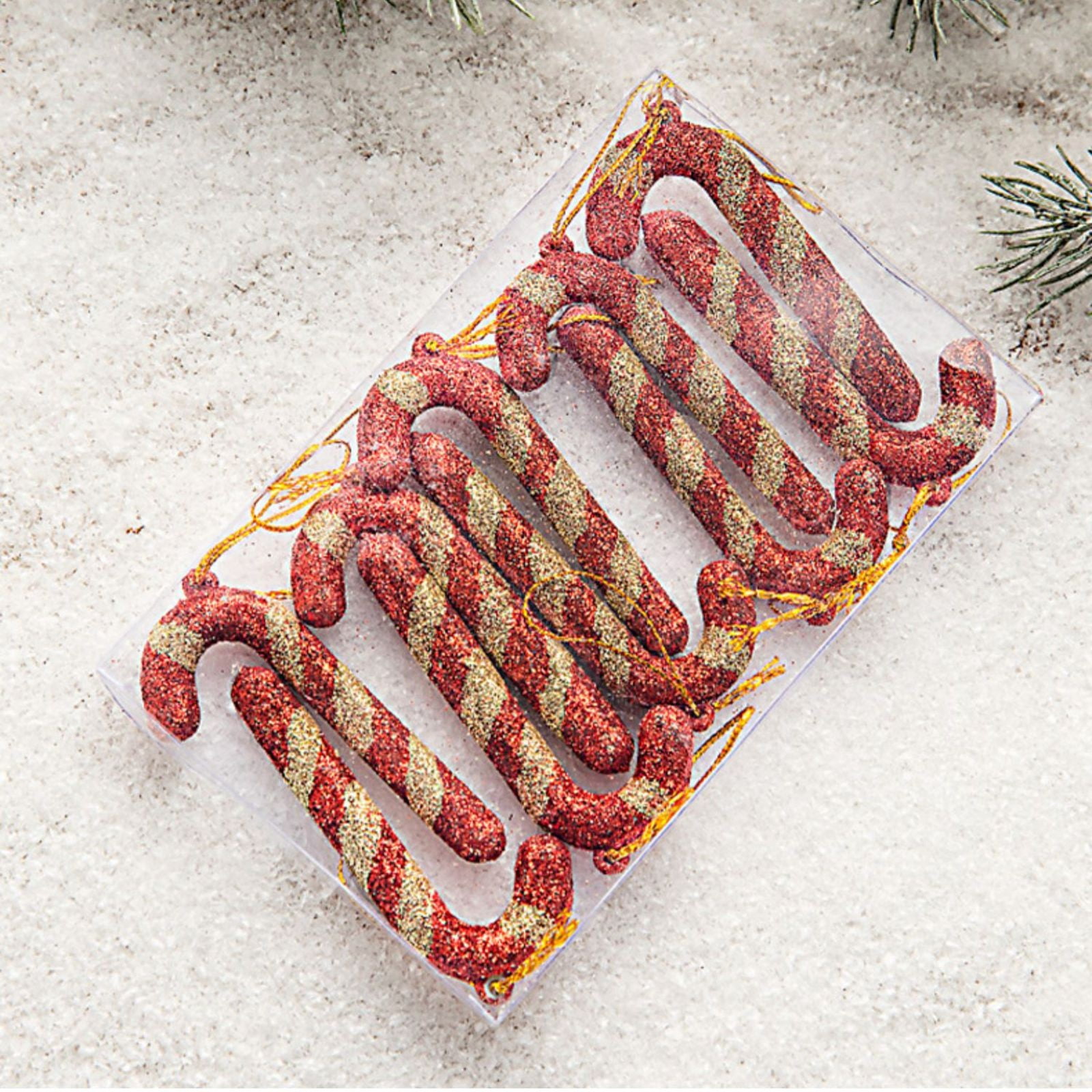 Christmas Decoration Candy Powder Stick Pendant Christmas Tree