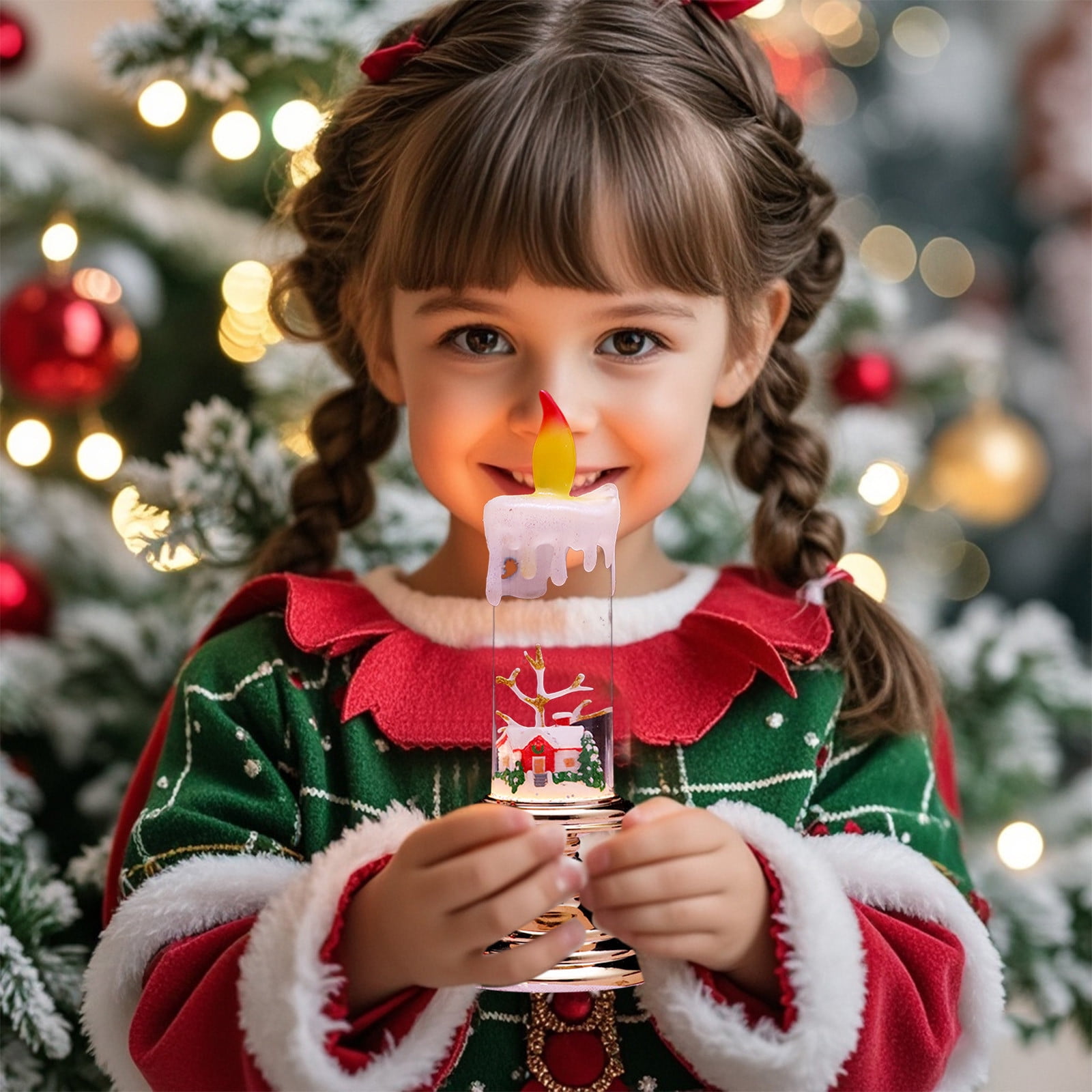 Our First Christmas Lights The Way For All The Joy To Come - Couple Pe