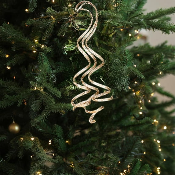 Christmas Decoration Christmas Garland Christmas Cuttings Decorations Gold And Red DIY Christmas Tree Decoration Props Decorations For Christmas Tree Christmas Ornaments