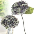 thumbnail image 1 of Christmas Decoration Faux Hydrangea Flowers Hydrangea Flowers Artificiales Bouquets Hydrangea With Stems For Home Wedding Table Core Decoration Indoor Valentine gifts, 1 of 7