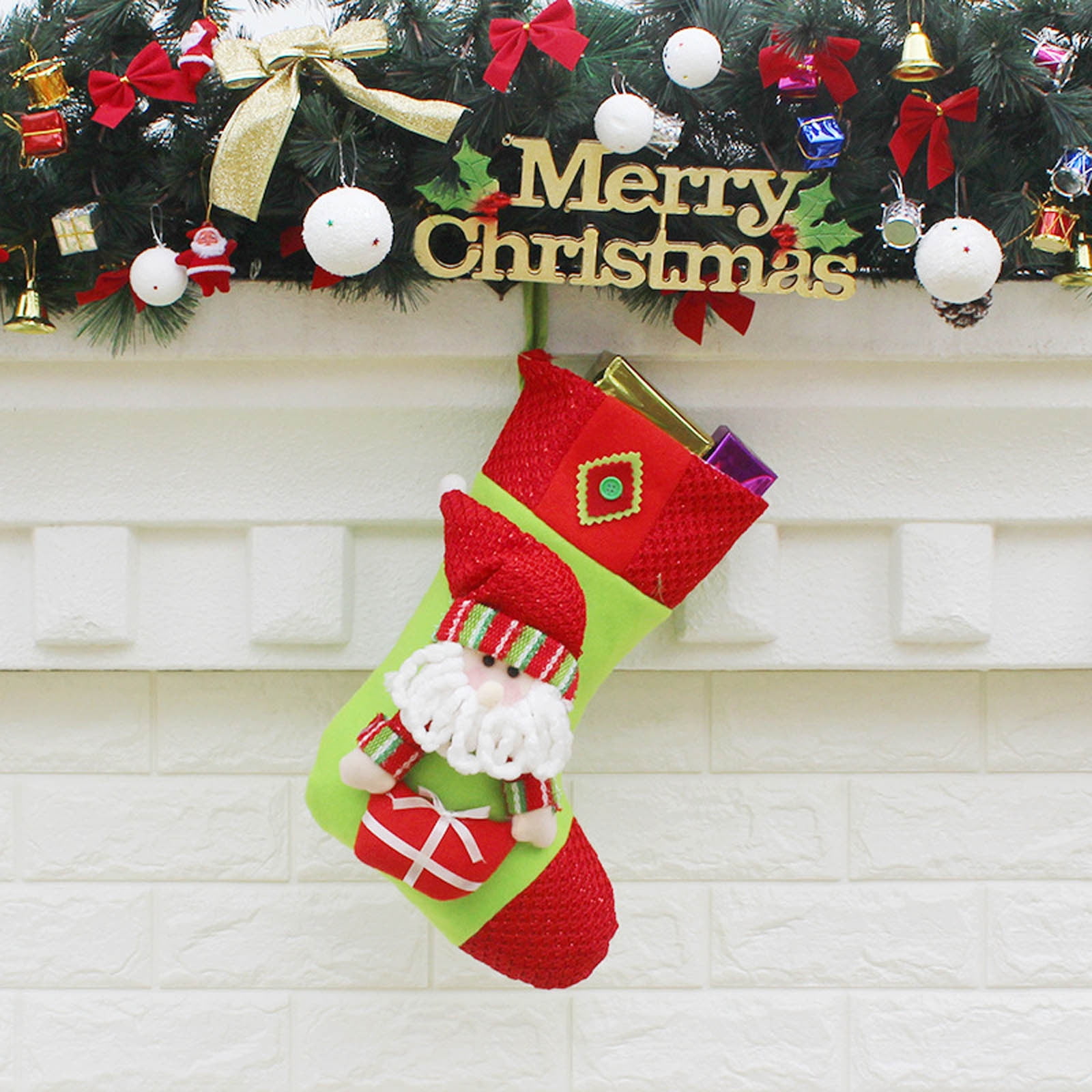 Christmas Decoration Festival christmas tree Printing vintage christmas