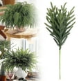 thumbnail image 1 of Christmas Decoration Flowers for Decoration 18 Inch Real Artificial Branches Cedar Stem Greenery Picks For Vase DIY Garland Wreath Home Decoration Indoor, 1 of 7