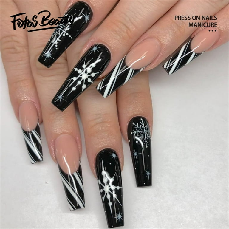 designer nail tips