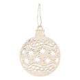 Christmas Decoration For Tree Wooden Ornaments With Garland for