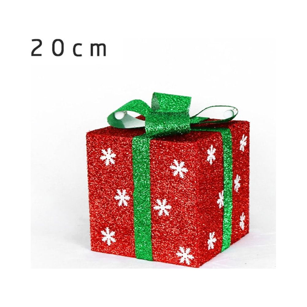 Christmas Gift Box Ideas Wrap Box Store Super Scene Decoration Snowflake  Candy Wrapping Chocolate Packaging New Year ChildrenS Gifts Bag Party  Supplies From Esw_house, $4.17
