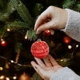 thumbnail image 1 of Christmas Decoration, Glass Mirror Reflective Balls Ornament For Holiday Tree Hanging Bar Photography Props Wedding Decoration Cake Display Party Supplies Festive Scene Accessories, 1 of 6