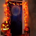 thumbnail image 1 of Christmas Decoration Halloween Melon LED String Lights 3 Meters 20 Lights with Flashing Battery Box (Evil Pumpkin), 1 of 5