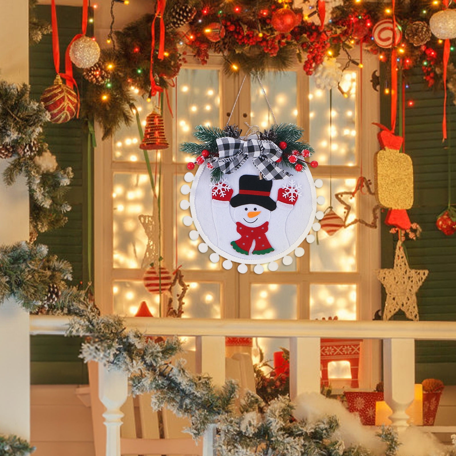 Christmas Decoration Hanging, Christmas Hanging Sign Ornaments