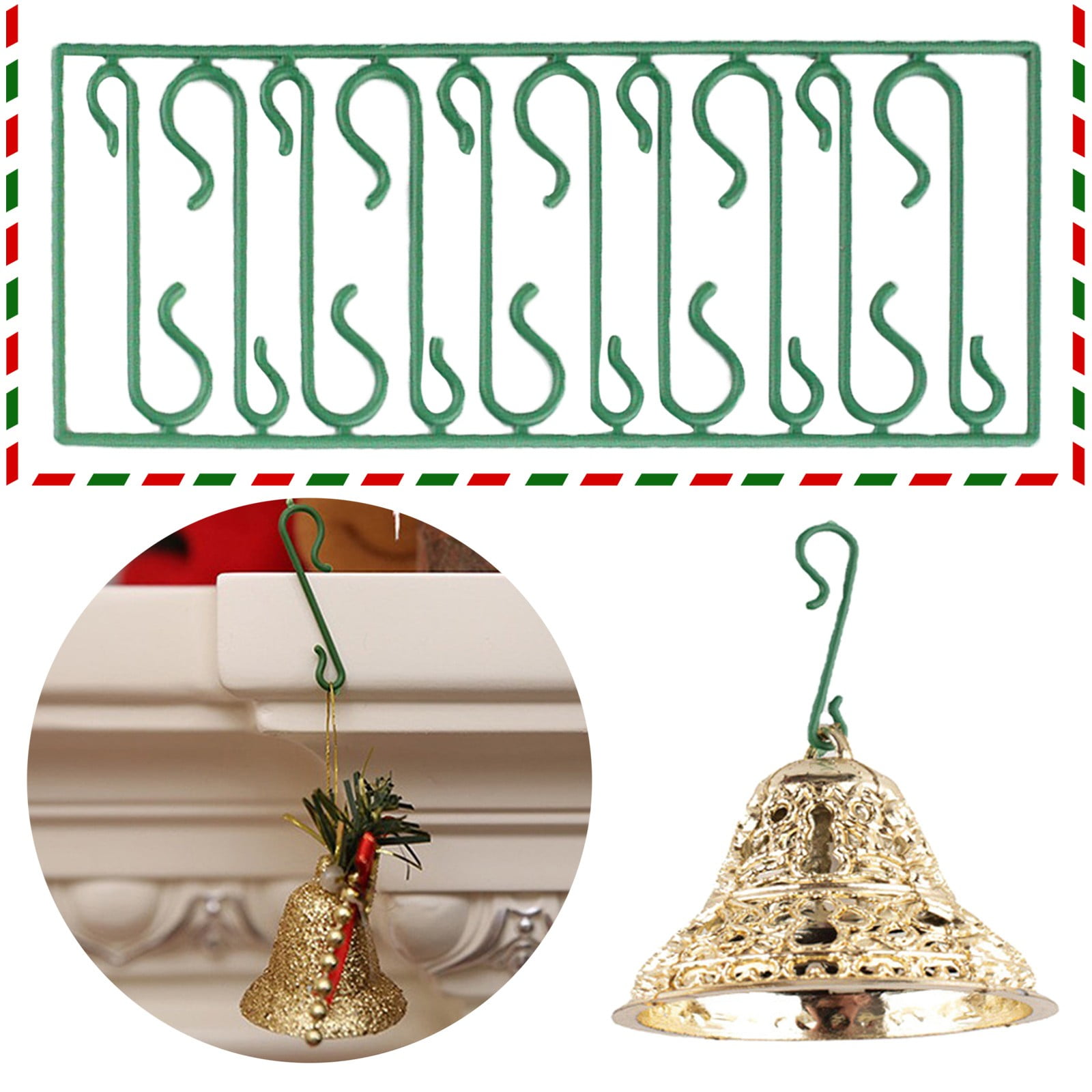 Christmas Decoration Hook S Shape Decoration Hanger Christmas Tree
