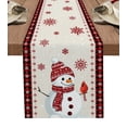 thumbnail image 1 of Christmas Decoration Merry Christmas Ball Party Festival Linen Table Runner Kitchen Decor Table Runner for Dining Table Cover, 1 of 5