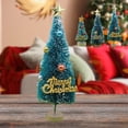 thumbnail image 1 of Christmas Decoration Mini Christmas Tree 2.7inch Artificial Pine Needle Christmas Pine Tree Christmas Tree Desktop Ornament for Home Office Table Top Christmas Decor, 1 of 7