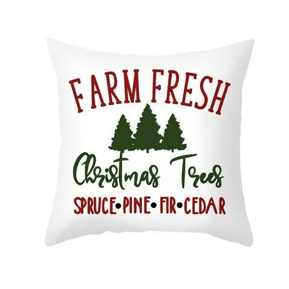 Christmas Decoration Pillow Case