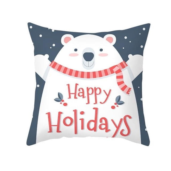 Christmas Decoration Pillow Case