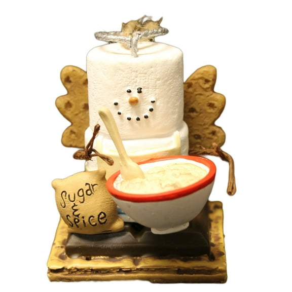 Christmas Decoration S'Mores Baker Ornament "Sugar and Spice" Christmas Ornament