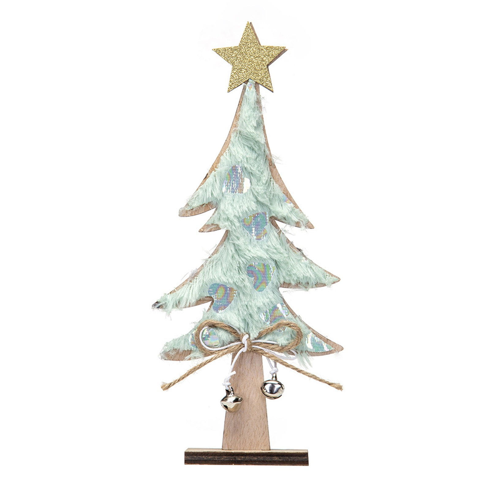 Christmas Tree Wooden Decorations