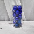 thumbnail image 1 of Christmas Decoration Shiny Matte Christmas Ball, 1 of 6