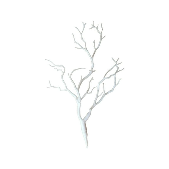 Christmas Decoration Simulation Plant Plastic Fake Branch Hand-Made Materials Suitable for Party Home Decoration