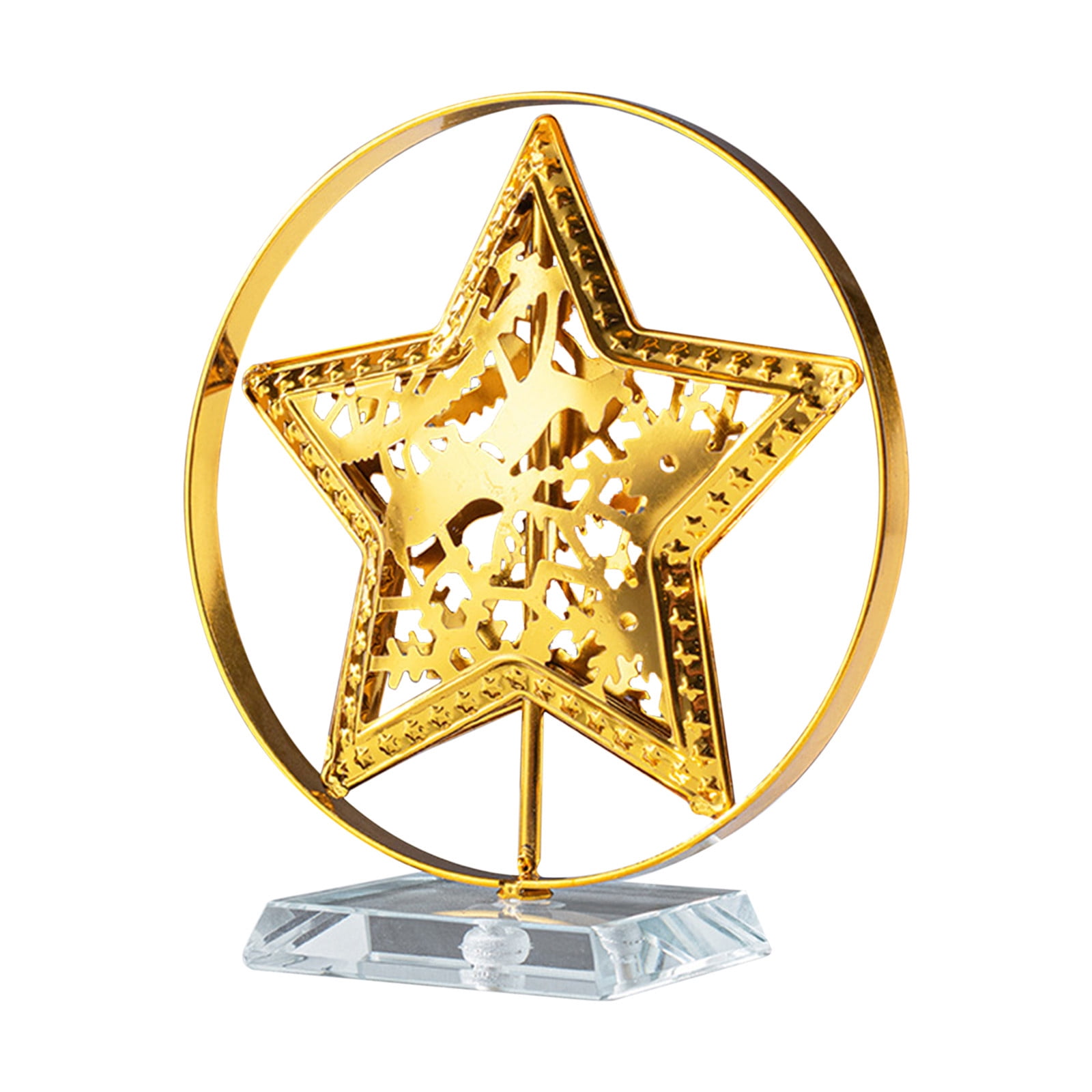 Christmas Decoration Supplies, Sparkling Christmas Star Tree Ornaments