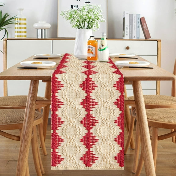 Christmas Decoration Table Cover Buffalo Plaid Table Cloth Dining Coffee Table Runner Rectangular Table Top Covering Christmas Pattern