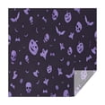 thumbnail image 1 of Halloween Silhouette Pattern Square Tablecloth,Waterproof Square Table Cover,Wipeable Spillproof Washable Table Cover for Home Kitchen Party Decor 52"x52"(132x132cm), 1 of 6