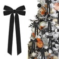 thumbnail image 1 of Christmas Decorations 16 Pcs Velvet Bows Christmas Tree Ornaments 10'' Bows for Christmas Tree Garland Wreath Indoor Xmas Decorations Christmas Bows Decorations Party Favor Supplies, 1 of 6