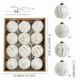 thumbnail image 1 of Christmas Decorations 2025!Mrzvby Xmas Tree Ornament 8Cm Christmas Balls for Christmas, 1 of 6