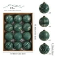 thumbnail image 1 of Christmas Decorations 2025!Mrzvby Xmas Tree Ornament 8Cm Christmas Balls for Christmas, 1 of 6
