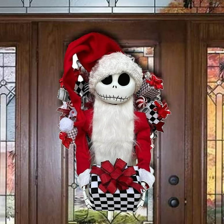 Nightmare Before Christmas holiday doors Created by…  Nightmare before  christmas halloween, Nightmare before christmas decorations, Nightmare  before christmas tree