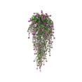 thumbnail image 1 of Christmas Decorations 2pcs Artificial Leaf Hanging Plant Home Decor Halloween Decorations Christmas Party Fireplace Decoration Fake Flower Hanging Basket Wall Hanging Decorations Excluding Baskets, 1 of 6