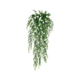 thumbnail image 1 of Christmas Decorations 2pcs Artificial Leaf Hanging Plant Home Decor Halloween Decorations Christmas Party Fireplace Decoration Fake Flower Hanging Basket Wall Hanging Decorations Excluding Baskets, 1 of 6