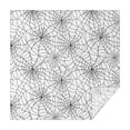 thumbnail image 1 of Halloween Spider Web Pattern Square Tablecloth,Waterproof Square Table Cover,Wipeable Spillproof Washable Table Cover for Home Kitchen Party Decor 52"x52"(132x132cm), 1 of 6