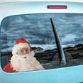 thumbnail image 1 of New Santa Claus Car Sticker, Window Single Transparent Glass Sticker, Personalized and Creative Sticker, 1 of 6