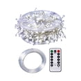 Christmas Decorations - 400 LED 40 ft Floating Spiral Christmas Tree ...