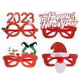 thumbnail image 1 of Toyandona 4Pcs New Year Glass Frames Christmas Party Favors Assorted Color Decorative Frames, 1 of 7